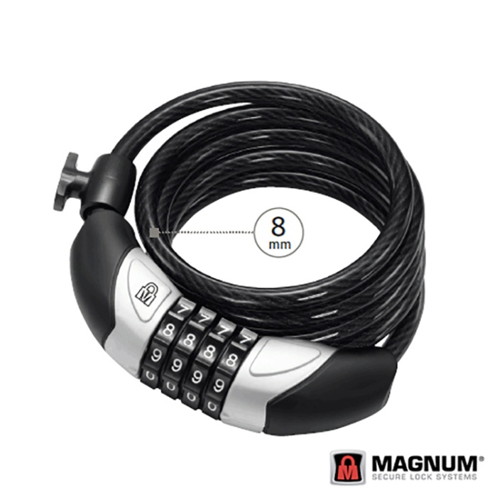 Kilit - Magnum, Spiral, 8x1800, 4B. Şifreli, 3112