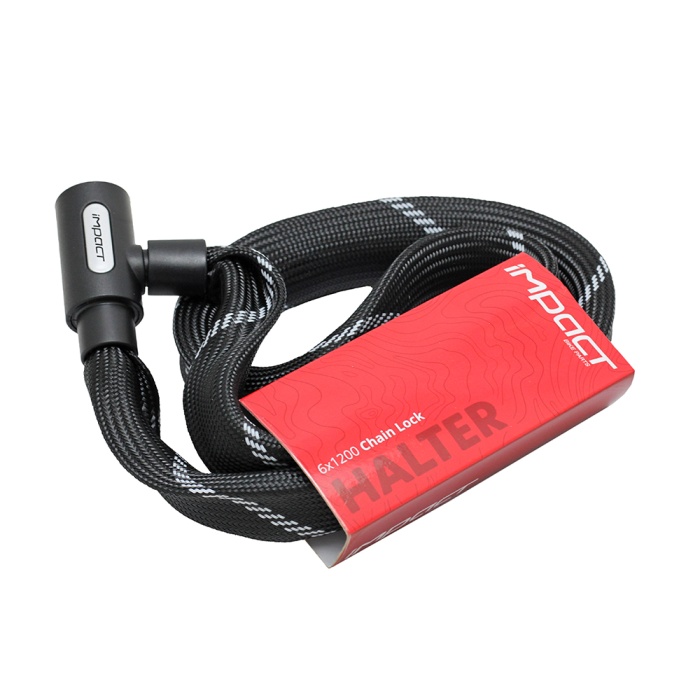 Impact Kilit - Zincir, HALTER, 6x1200, Anahtarlı