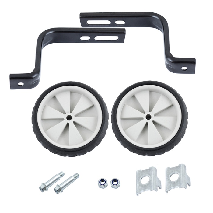 Bisiklet Çocuk Yan Teker 16 Jant Uyumlu (Siyah)