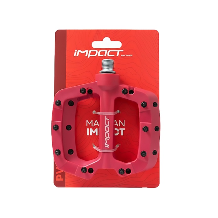 Impact Pedal - COMP, Plastik, Tek Rulmanlı, Kırmızı