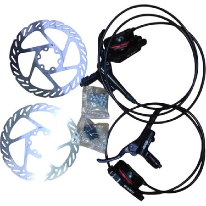 Evo E Bıke Hidrolik Fren Seti Komple Set Sensörlü