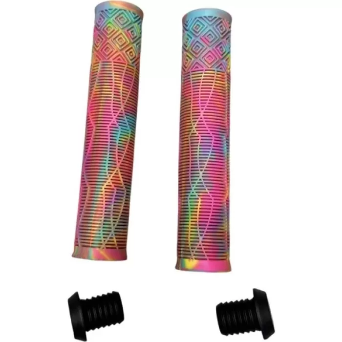 Impact Jump-Uzun Elcik, (Mor-Mavi),(Rainbow) 165mm. Poşetli