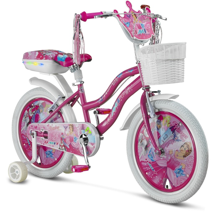 Ümit Prenses 20 jant sepetli çocuk bisikleti