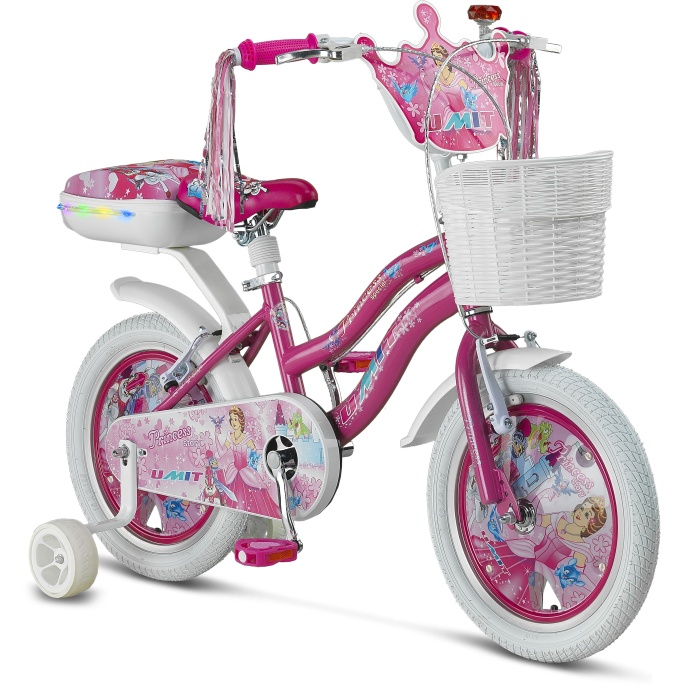 Ümit Prenses 12 Jant Sepetli Çocuk Bisikleti