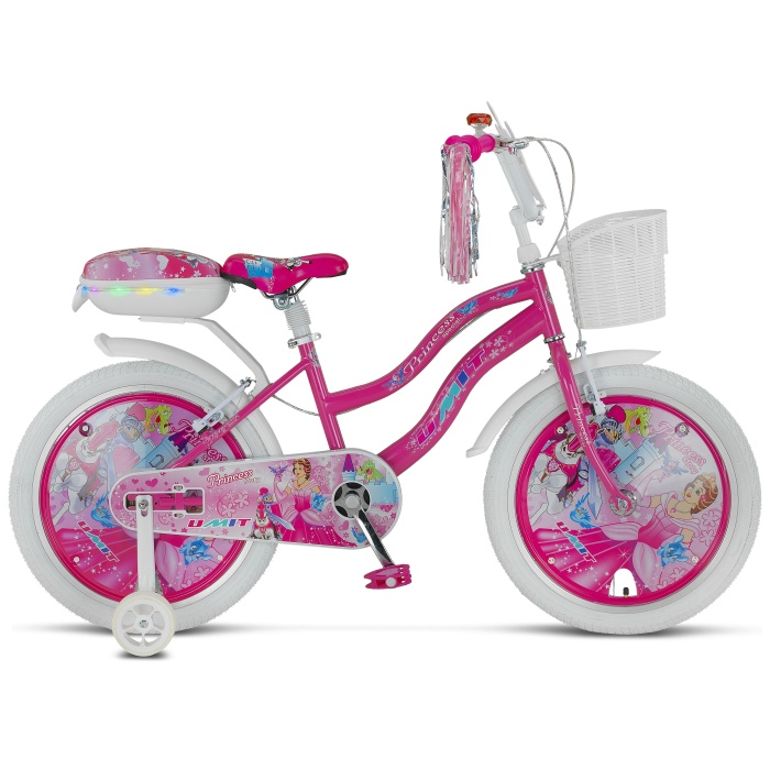 Ümit Prenses 12 Jant Sepetli Çocuk Bisikleti