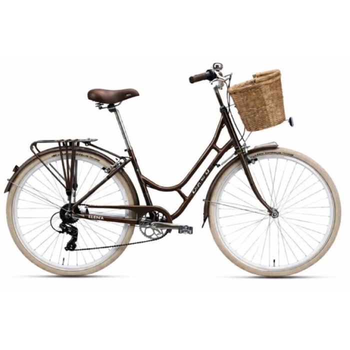 Carraro Elena 28 Jant 43 Kadro 7 Vites V Fren Alüminyum gövde  Şehir Bisikleti