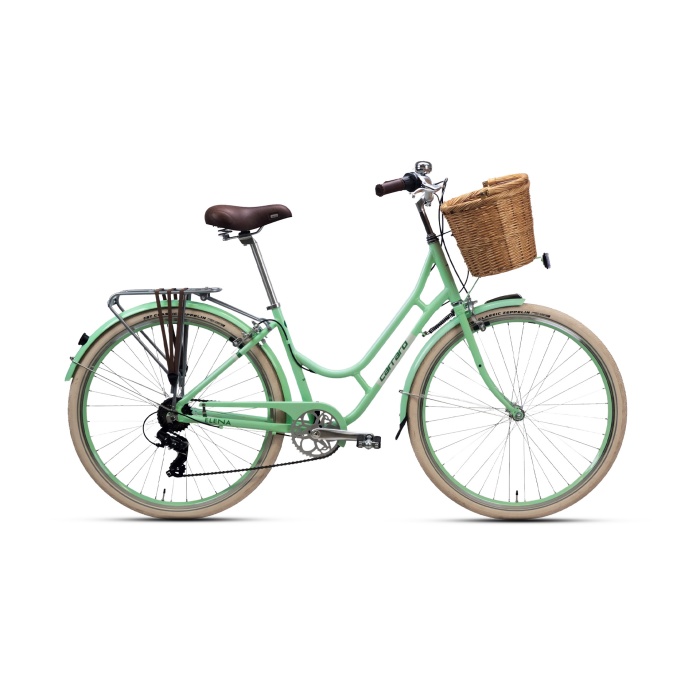 Carraro Elena 28 Jant 43 Kadro 7 Vites V Fren Alüminyum gövde  Şehir Bisikleti