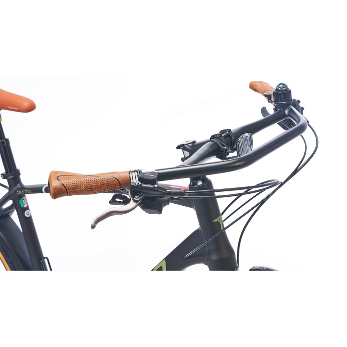 Carraro CR-T TRAIL 52 Kadro 30 Vites H.Disk 27,5 Jant Mat Siyah-Yeşil Kamuflaj Özel seri  Dağ Bisikleti