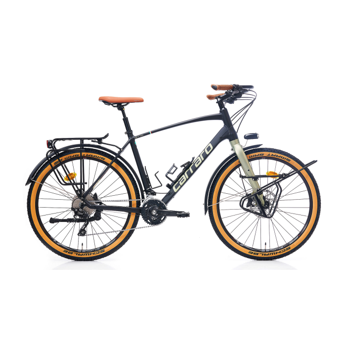 Carraro CR-T TRAIL 52 Kadro 30 Vites H.Disk 27,5 Jant Mat Siyah-Yeşil Kamuflaj Özel seri  Dağ Bisikleti