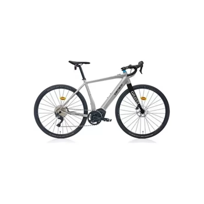 Carraro GRAVEL GE 5.0 E5000 GRX810 28 jant 11 Vites  H.Disk Elektrikli Bisiklet