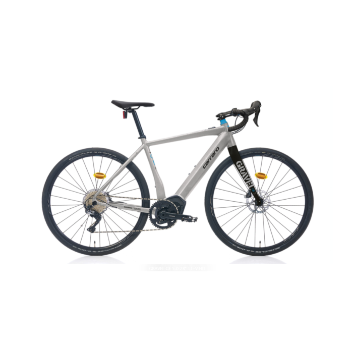 Carraro GRAVEL GE 5.0 E5000 GRX810 28 jant 11 Vites  H.Disk Elektrikli Bisiklet