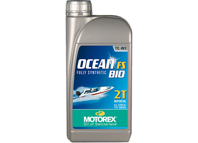 Motorex Ocean FS 2T Bıo Motor Yagı 1 lt