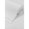 Valery Home Comfort Puffy Düz Saçaklı  Peluş Halı Beyaz