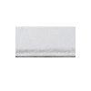 Yıkanabilir Oval Comfort Puffy Overloklu Peluş Yolluk Beyaz