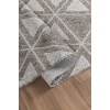 Natura Premium Kalite Kaymaz Tabanlı Doğal Yıkanabilir Kilim Oturma Odası Balkon Bahçe Mutfak Kilim BK103-K.Bej