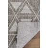 Natura Premium Kalite Kaymaz Tabanlı Doğal Yıkanabilir Kilim Oturma Odası Balkon Bahçe Mutfak Kilim BK103-K.Bej