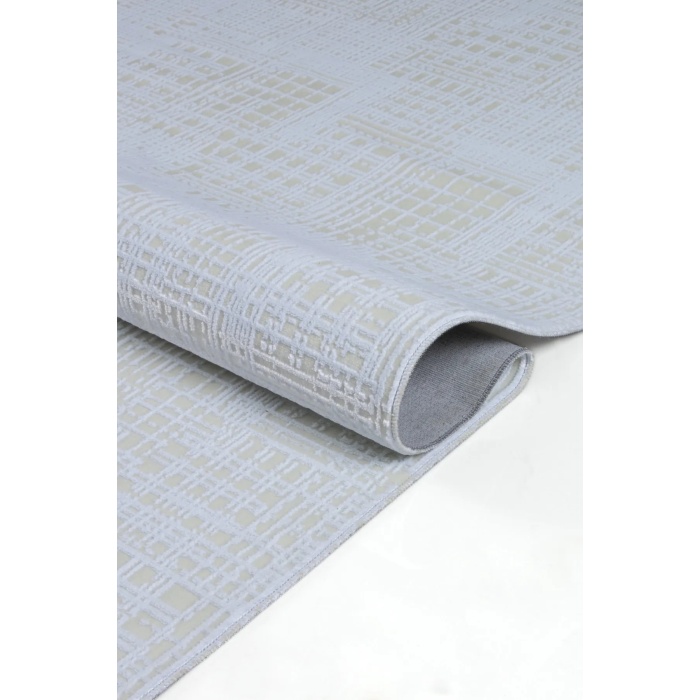 Valery Home Tarabya Makinada Yıkanabilir Akrilik Polyester Yumuşak Saçaklı Halı An1c