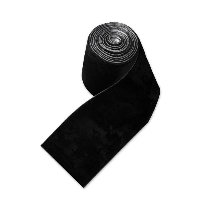 Yıkanabilir Siyah Peluş Post Yolluk