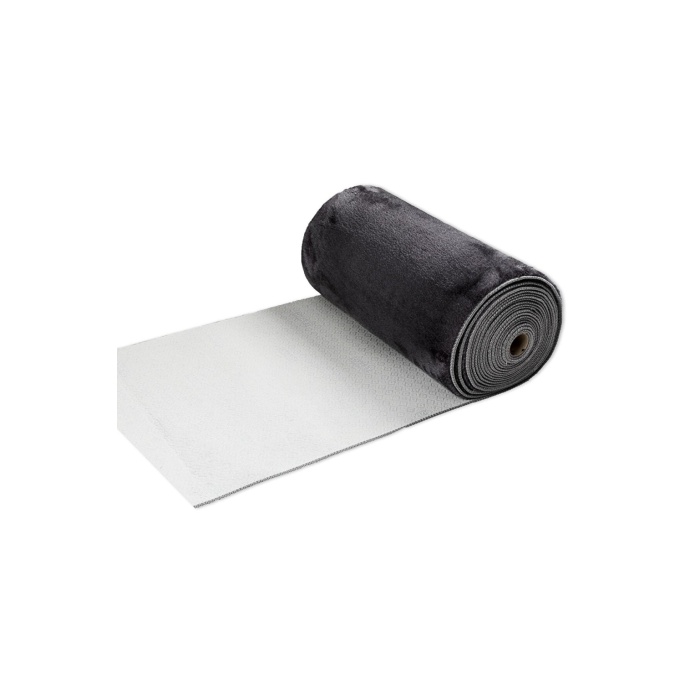 Yıkanabilir Antrasit Peluş Post Yolluk
