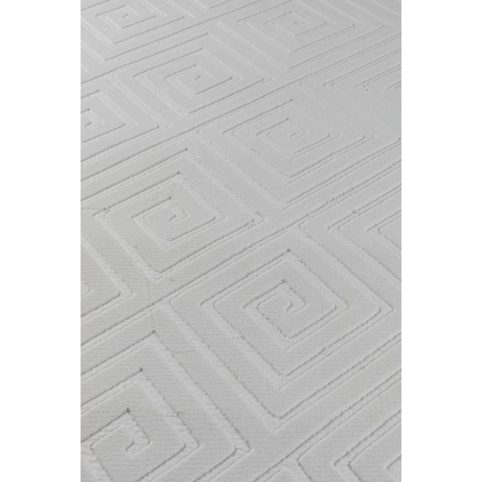 Hermes Delux Halı Oturma Odası, Mutfak, Antre, Koridor Halısı Krem
