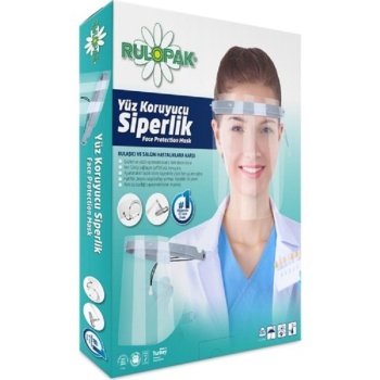 RULOPAK YÜZ KORUYUCU SİPERLİK