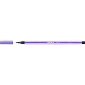 STABİLO KEÇELİ KALEM PEN 68 MOR 68/55