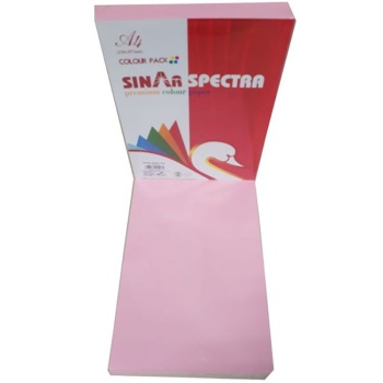 SPECTRA COLOR FOTOKOPİ  A/4 PEMBE 500 LÜ1. KALİTE