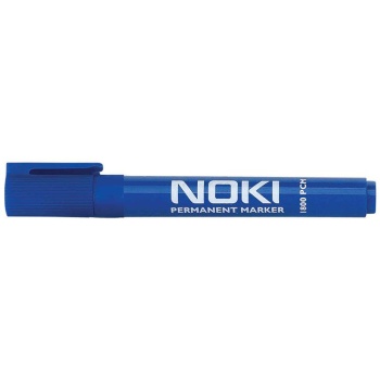 NOKİ MARKER KESİK UÇ MAVİ 1800 PC