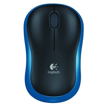 LOGİTECH MOUSE KABLOSUZ M185 MAVİ 910-002236