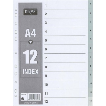 KRAF SEPERATÖR 1012 1-12 RAKAM
