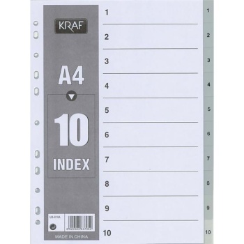 KRAF SEPERATÖR 1010 1-10 RAKAM