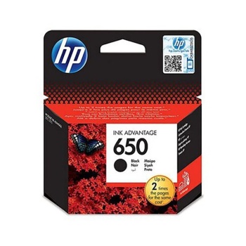 HP 650 CZ101AE SİYAH KARTUŞ