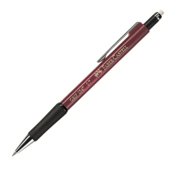 FABER-CASTELL VERSATİL KALEM GRIP 1345/47 2022 0.7 BORDO 134721