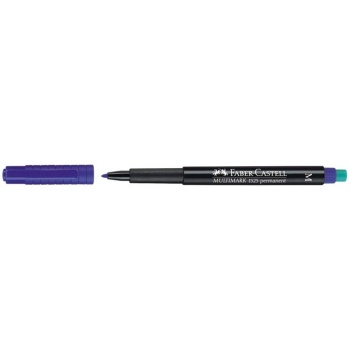 FABER PERMANENT KALEM M MAVİ 152551