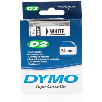 DYMO D2 ŞERİT BEYAZ 24*10M (69241) 91200