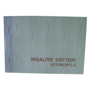 DİLMAN İRSALİYE DEFTERİ OTOKOPİLİ 1X50 50 YP