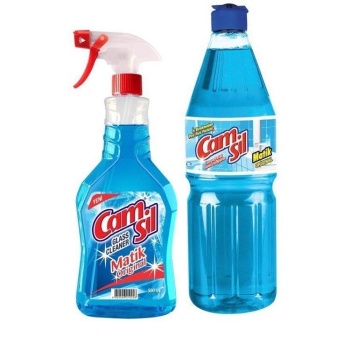 CAMSİL TEMİZLEYİCİ 500 GR + 1 LT YEDEK
