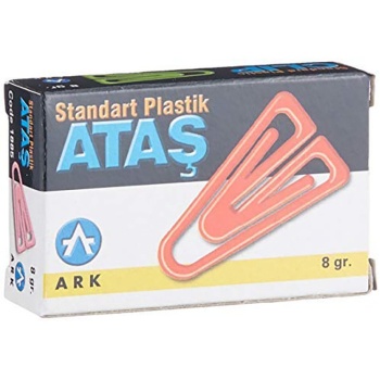 ARK STANDART RENKLi PLASTİK ATAŞ 1885