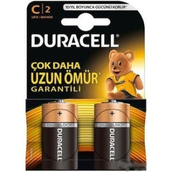 DURACELL PİL C ORTA BOY 2 Lİ