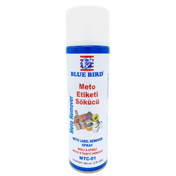 BLUE BIRD METO ETİKET SÖKÜCÜ MTC-01 500 ML