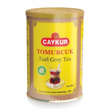 ÇAYKUR TOMURCUK ÇAY EARLY GREY TEA 200G