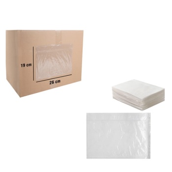 KARGO/FATURA CEBİ 19CMX26CM 250Lİ PAKET