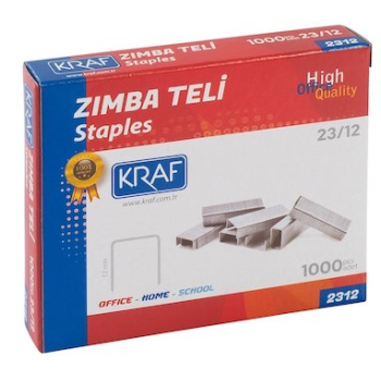 KRAF ZIMBA TELİ 23/12 1000 Lİ 2312