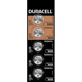 DURACELL PİL DÜĞME 3 VOLT 2025