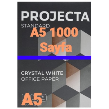 PROJECTA STANDART FOTOKOPİ KAĞIDI A5 80 GR 1000 Lİ