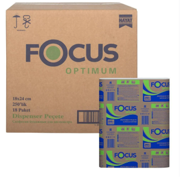 FOCUS DİSPENSER PEÇETE (18) 250 Lİ