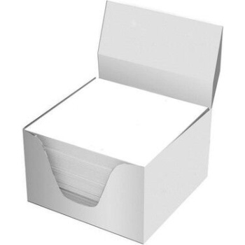 METAPIN KÜP BLOK BEYAZ 8X8 CM