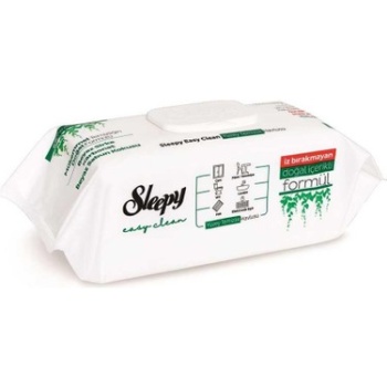 SLEEPY YÜZEY TEMİZLİK HAVLUSU BEYAZ SİRKE KARBONAT BEYAZ SABUN KOKULU (YEŞİL)