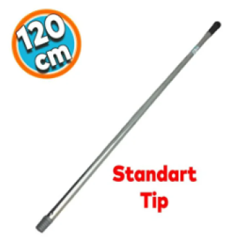 EXOPA METAL MOP SAPI GRİ 120 CM KP2240-120