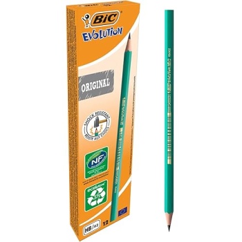BIC KURŞUN KALEM EVOLUTION MISS BOX  901737
